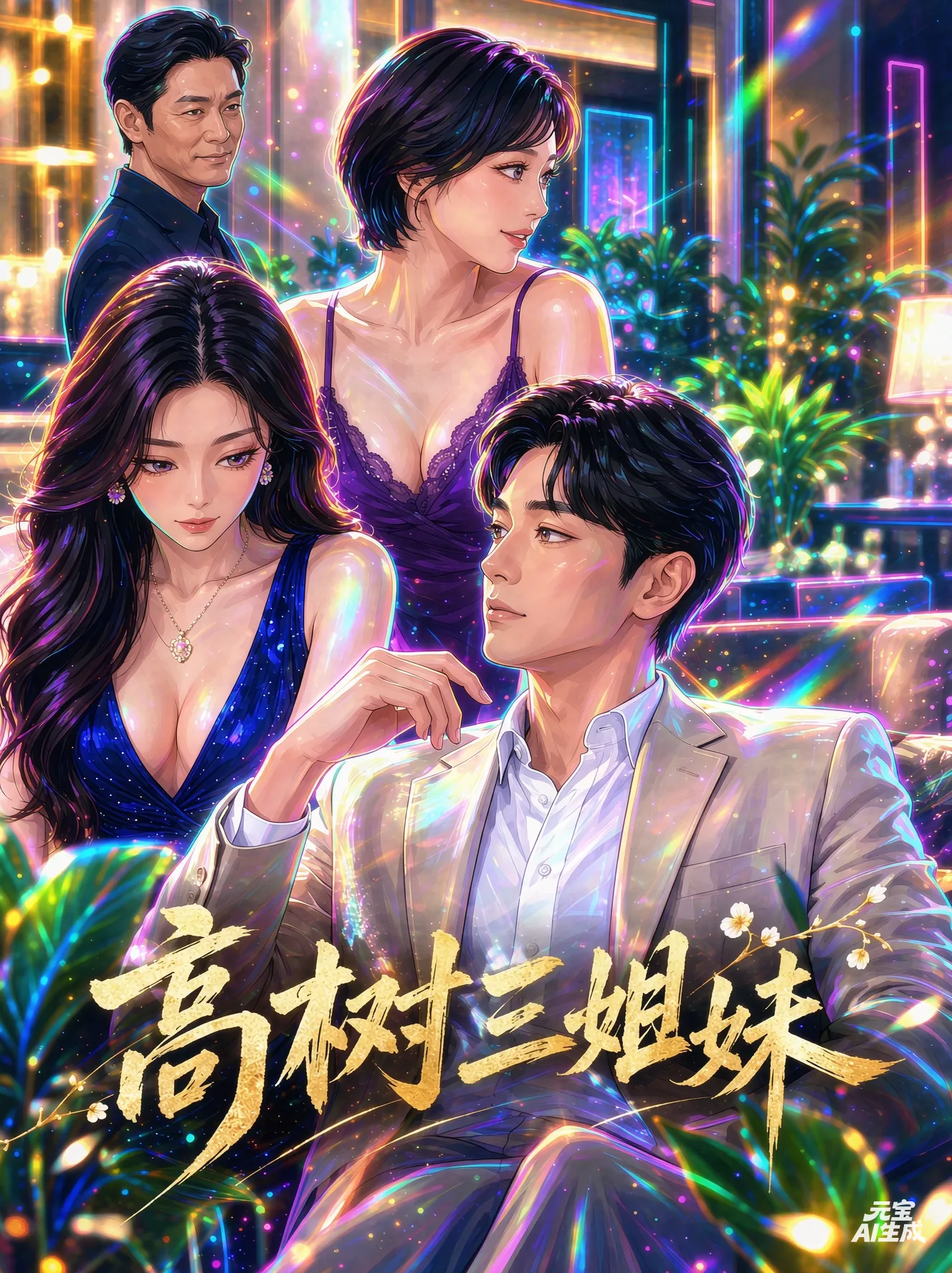 黄果短剧 AI 魔改版封面